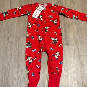 Bonds Disney Mulan Colorful Kids One Piece Pajama